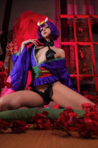 Shuten-douji by Yameeka