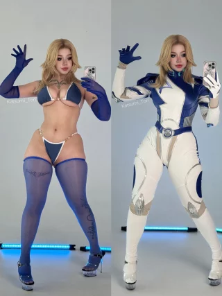 Susan Storm cosplay (Tori)