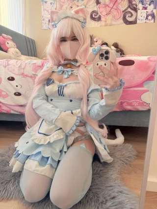adorable kitty plush pads