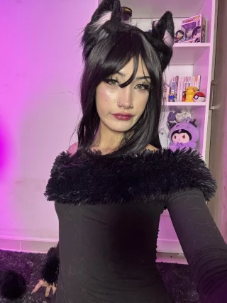 Your sassy little kitten ready for anything papa wants to give me