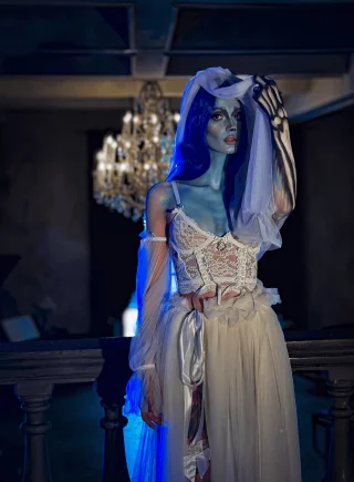 Corpse Bride by Kate Evans