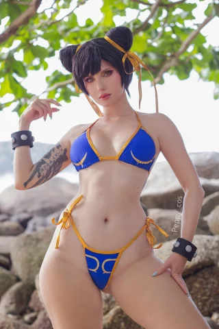 Chun-Li from Street Fighter by Peppy_cos