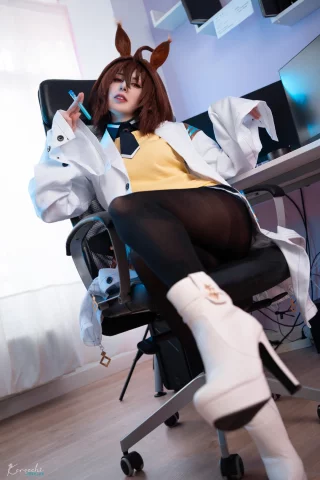 Agnes Tachyon from Uma Musume by Kerocchi