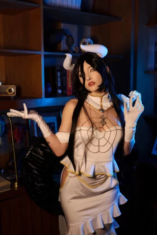 Albedo [Overlord] by (Suki)