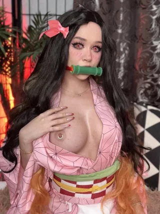 Nezuko [Demon slayer] by (Purple Bitch)