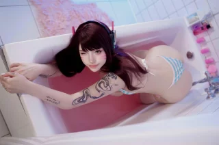 D.Va from Overwatch by Nana