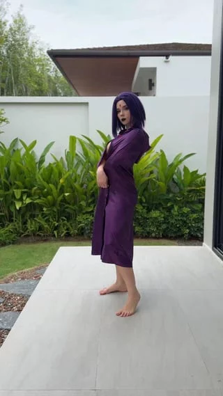 Raven from DC Comics by Sweetie_Fox