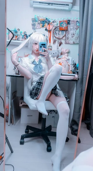 Sora Kasugano from [Yasuga no Sora] by (Yandere Cos)