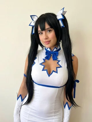 my Hestia cosplay