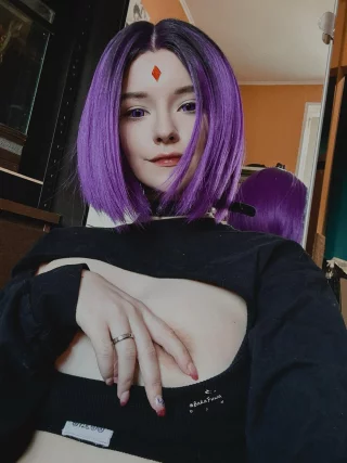 Raven [DC] by me (BakaFuwa)