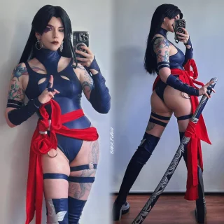 Psylocke [Marvel Rivals] by me (BakaFuwa)