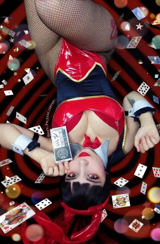Yumeko Jabami from  Kakegurui – Compulsive Gambler by Yunotheloosecannon