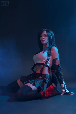 Tifa Lockhart from Final Fantasy by Yuna Kairi