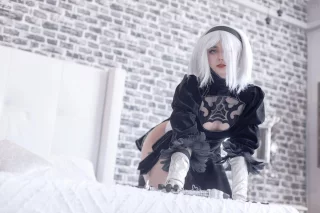 Emotions are prohibited around 2B (Aloeveraiskawaii)