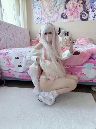 Emilia [Rezero] by (Lily)