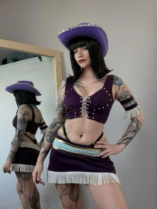 Nico Robin [One Piece] by me (BakaFuwa)