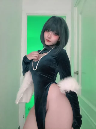 Fubuki from [One Punch Man] by (Nyukix)