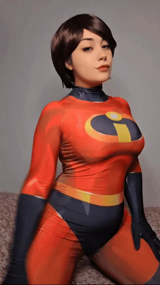 Elastigirl from [The Incredibles] by (Mimikyu)