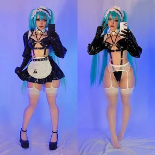 Hatsune Miku (Shiro_konekochan) [Vocaloid]