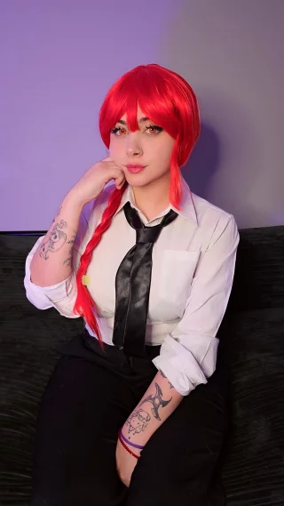 Makima [Chainsaw Man] (mimitsumiko)