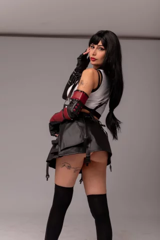 Tifa Lockhart by Fanny Baunilha