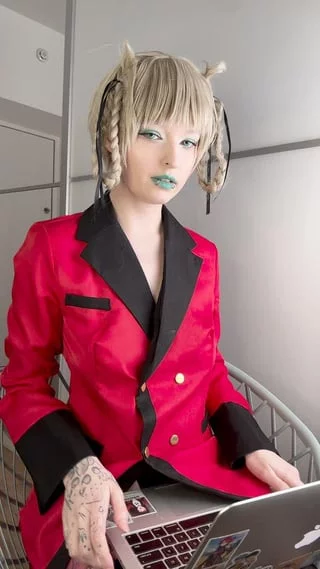 Kirari Momobami [Kakegurui] by (RadiantLilyMist)