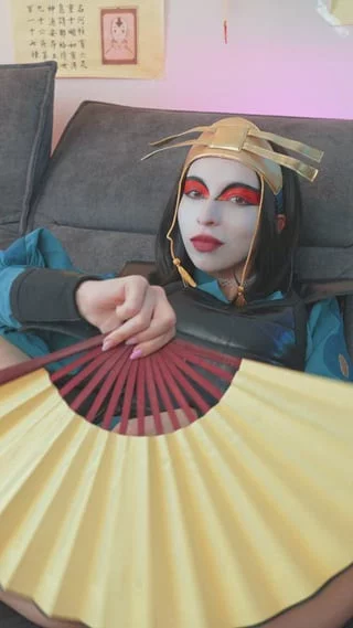 Suki from Avatar The Last Airbender by me excat17