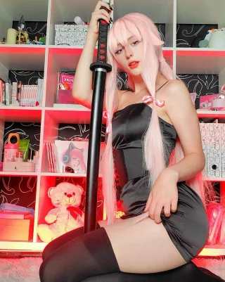 Yuno Gasai [Future Diary] (by Tulpina)