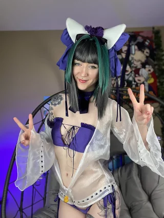 Cheshire, Azur Lane by blightbrat