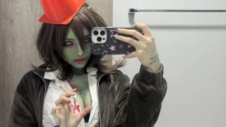 Cone Head [Plants vs Zombies] by (Suki)
