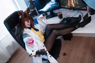 Agnes Tachyon from Uma Musume by Kerocchi