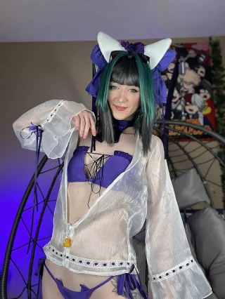 Cheshire, Azur Lane by blightbrat