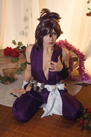 Yuzuriha from Hell's Paradise by Keiko Yata Cosplay
