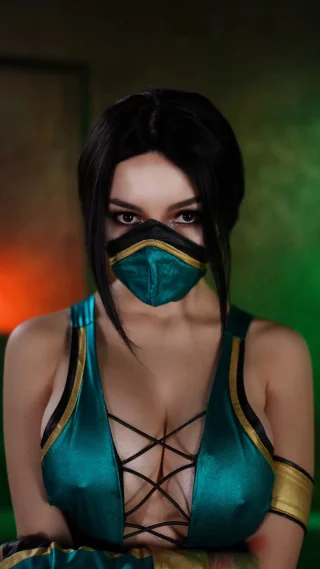 Jade by KalinkaFox [Mortal Kombat]