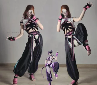Juri Han by Ellie_Grau