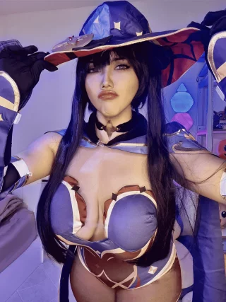 Mona (Aria) [Genshin Impact]