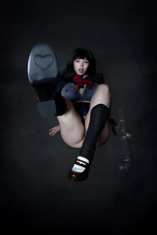Thick and naughty Hinako by me (Kuroitsne)