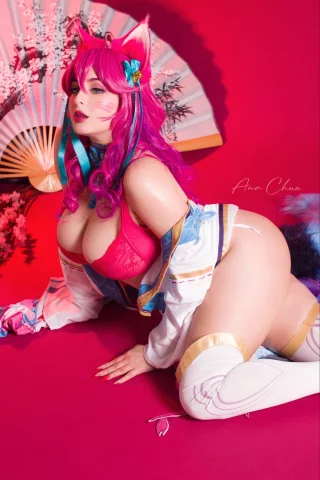 Ahri (Ana Chuu) [League of legends]