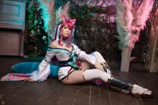 Spirit Blossom Ahri from League of Legends by Anastasia Komori