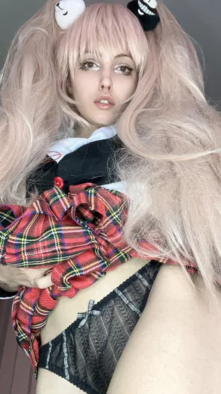 Junko Enoshima [Danganronpa] by me (Mochi)