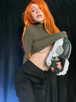 Kim (by Tulpina) [Kim Possible]