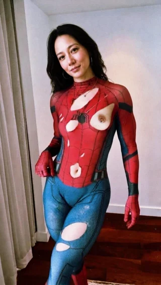 Spiderman (Tsuki Black)