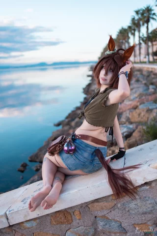 Agnes Tachyon from Uma Musume by Kerocchi