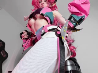 Yvonne cosplay by Hioshicos