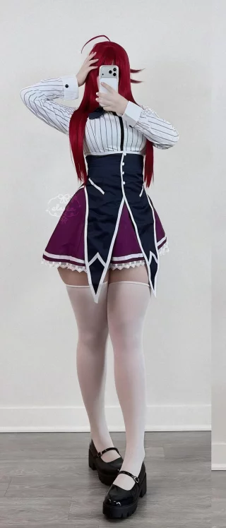 Rias Gremory cosplay by (Elaska)