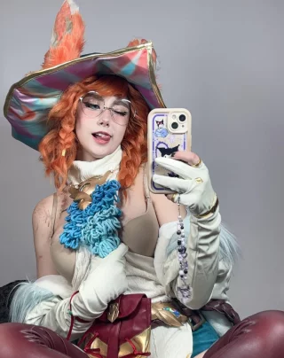 Hot Aurora cosplay by me (Aloeveraiskawaii)