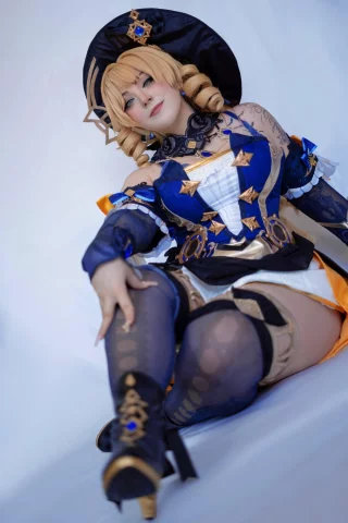 Me as Navia (Kuroitsne)