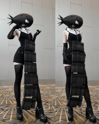 my Bomb Devil Reze cosplay 💣 [ spinechill ]