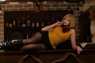 Ashley Graham from Resident Evil by Kirahisukii