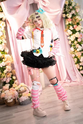 Sunna cosplay by puddingu_desu